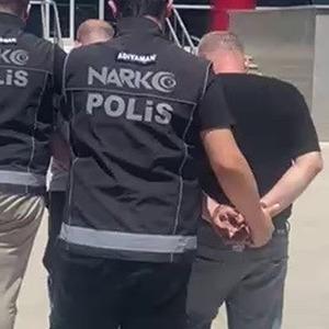 Uyuşturucu operasyonunda 2 şahıs tutuklandı
