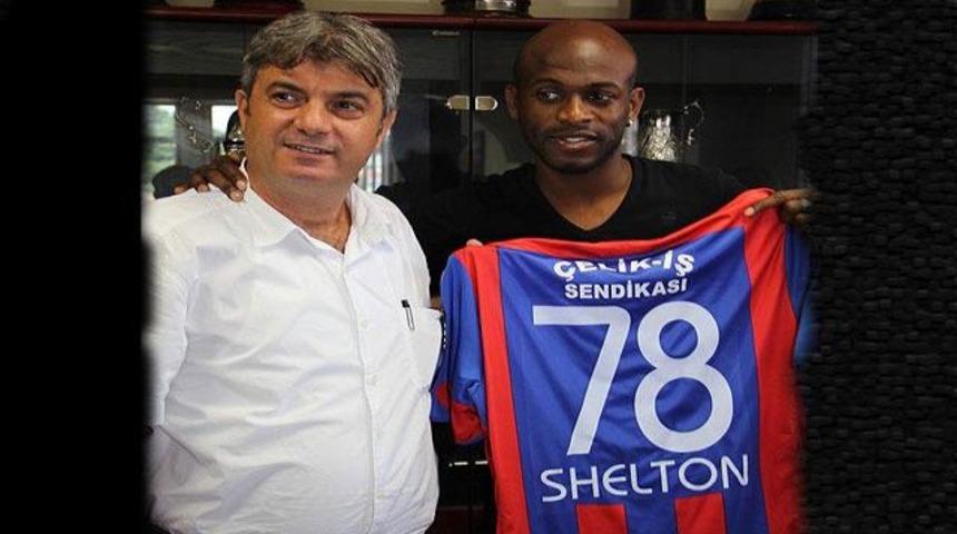 Shelton Karab&uuml;k'e imzayı attı!
