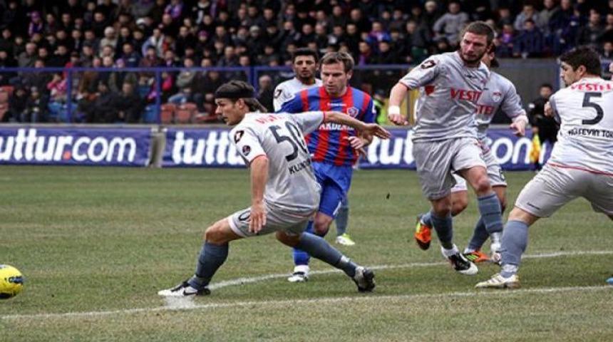 Karab&uuml;k'ten kritik galibiyet!