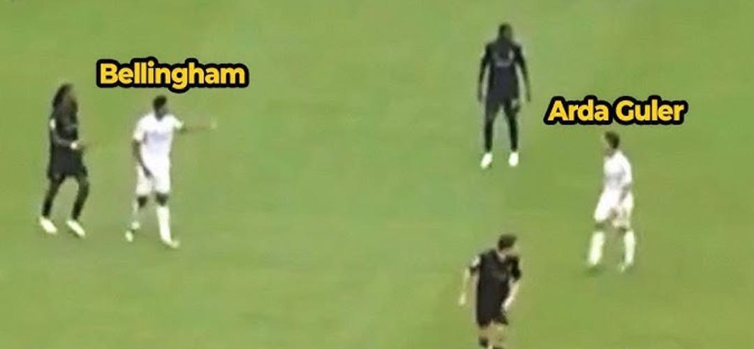 Arda Güler, saha içinde takım arkadaşıyla tartıştı! Kendisine bağıran Bellingham a bu sefer sessiz kalmadı 1