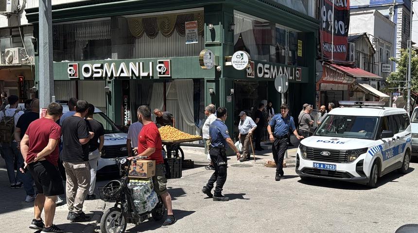 Samsun'da polise mukavemette bulundukları iddiasıyla 5 kişi gözaltına alındı