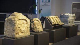 Bolu'da Kalkhedon'dan Klaudiopolis'e sergisi açıldı