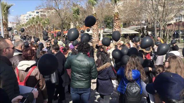 Silivri'de cinsel istismar protesto edildi