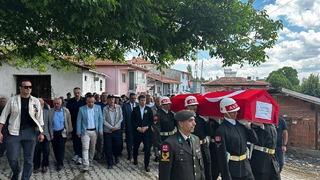 Kore gazisi Halil Kanar, son yolculuğuna uğurlandı