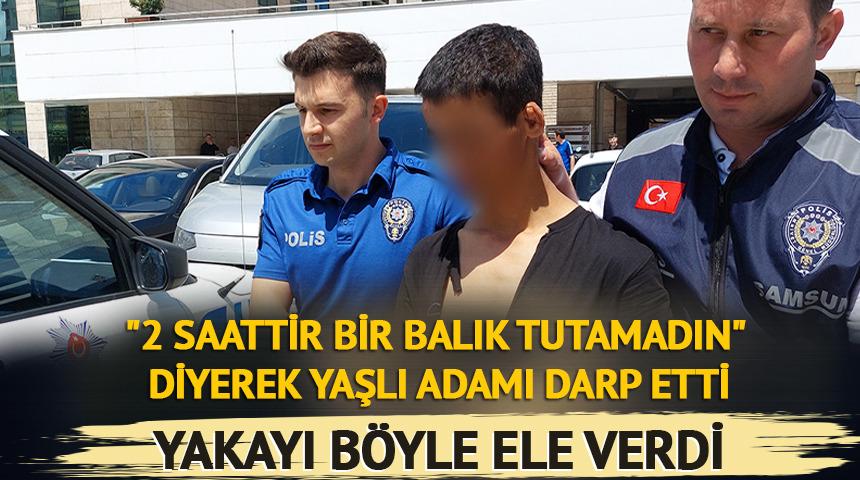 Yaşlı adamı darp edip eşyalarını gasp etti! Adliyenin duvarlarını yumruklayınca yakayı ele verdi