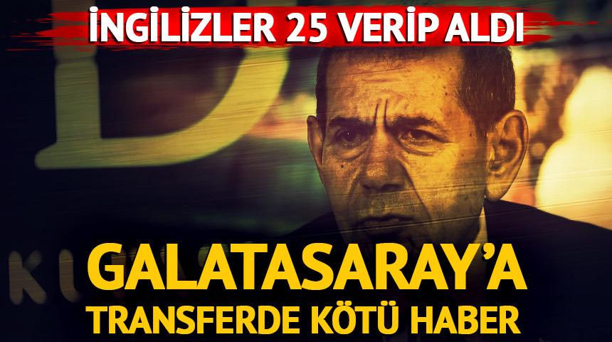 Galatasaray'a kaleci transferinden kötü haber geldi! Okan Buruk'un listesinin en üst sırasındaydı