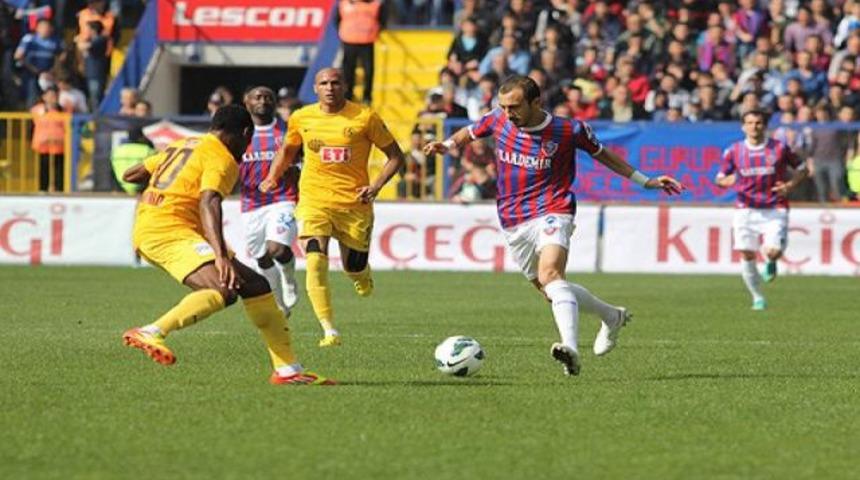 Karab&uuml;k'te puanlar paylaşıldı..!