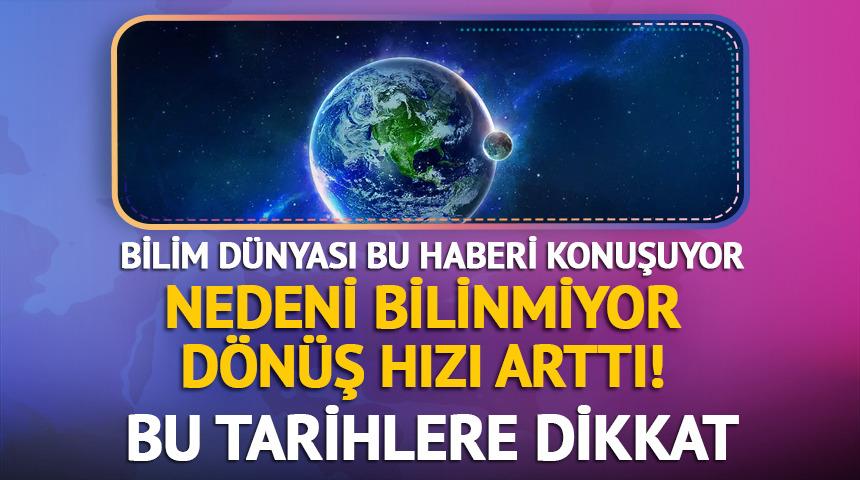 Bilim dünyası bu haberi konuşuyor! Nedeni henüz bilinmiyor