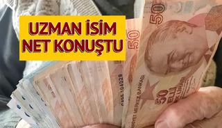 Milyonlarca emekli Temmuz zammını bekliyor! Uzman isim net rakam verdi