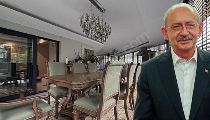  Kılıçdaroğlu'nun çalışma ofisi olan villa satılığa çıkarıldı