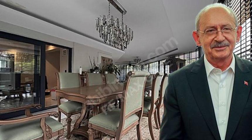 Kemal Kılıçdaroğlu'nun çalışma ofisi olan villa satılığa çıkarıldı! Fiyatı dudak uçuklattı
