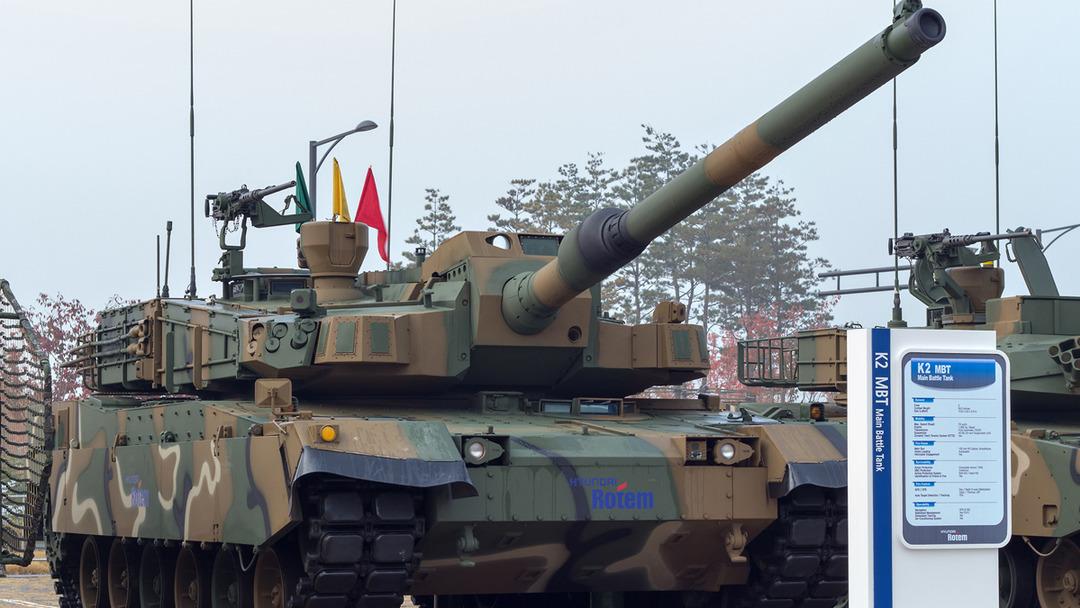 Güney Kore, Polonya ya 6 milyar dolarlık K2 tankı ihraç edecek 1
