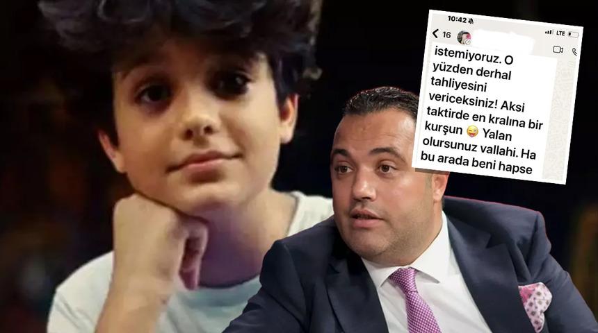 Minguzzi ailesinin avukatına tehditler sürüyor! Kan donduran ifadeler: "En kralına bir kurşun"