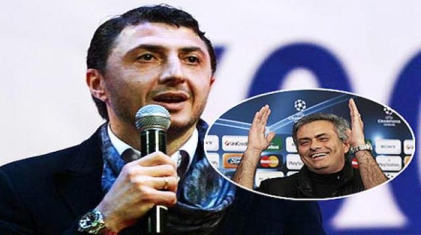 Şota, Mourinho'ya espriyi patlattı!
