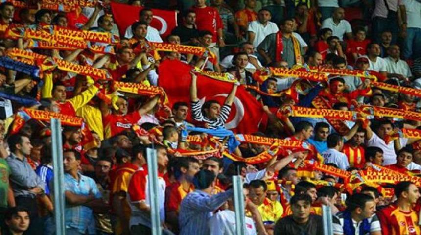 Kayserispor'a ağır su&ccedil;lama!