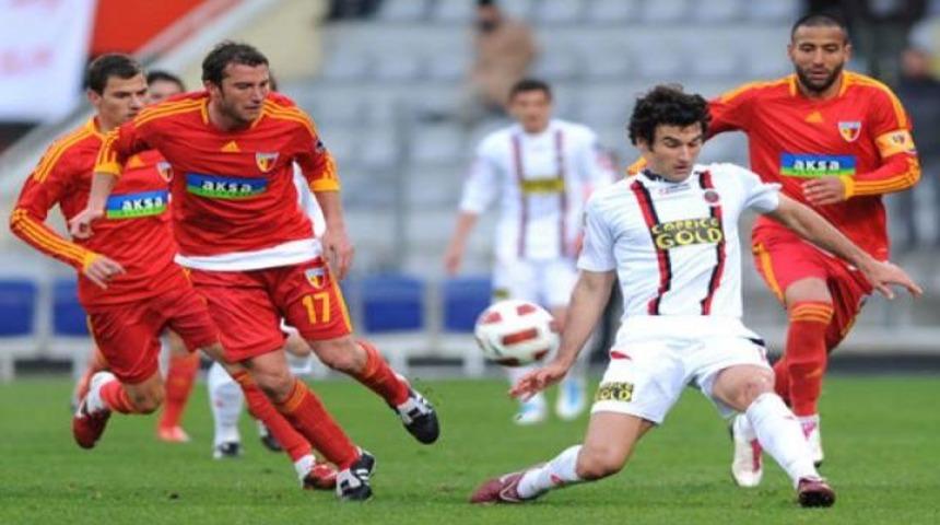 Kayseri Başkent'te g&ouml;m&uuml;ld&uuml;!