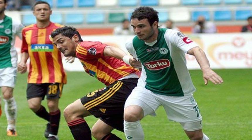 Konyaspor Kayseri'de nefes aldı!