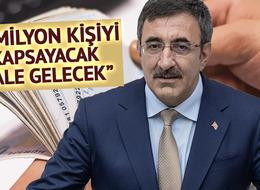 Gözler Perşembe gününe çevrilmişken Cevdet Yılmaz'dan kritik açıklama! '4 milyon kişiyi kapsayacak hale gelecek'