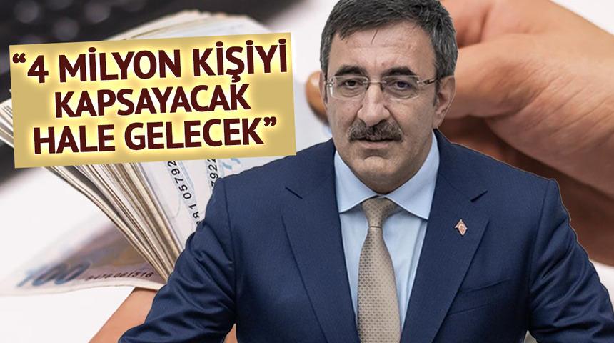 Gözler Perşembe gününe çevrilmişken Cevdet Yılmaz'dan kritik açıklama! '4 milyon kişiyi kapsayacak hale gelecek'