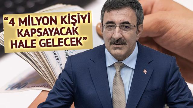 Gözler Perşembe gününe çevrilmişken Cevdet Yılmaz'dan kritik açıklama! '4 milyon kişiyi kapsayacak hale gelecek'