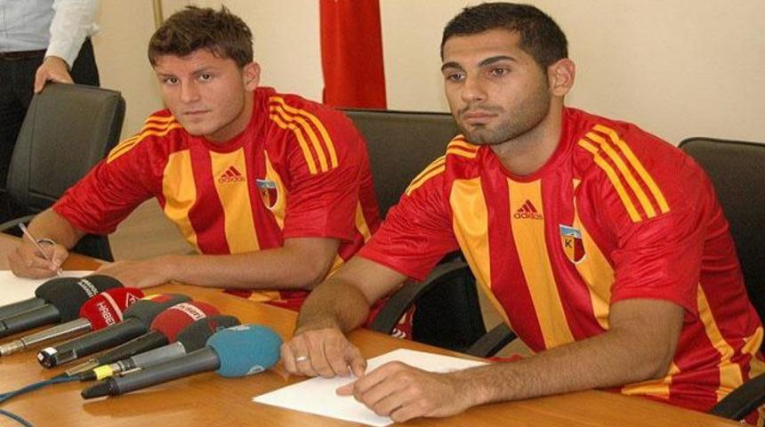 Kayserispor'da imza şov!