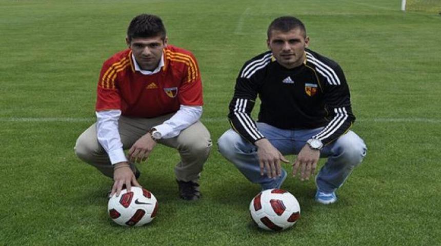 Kayserispor'dan 2 transfer daha!