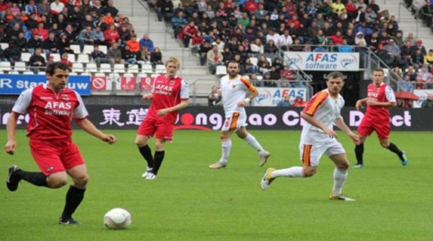 Kayserispor, Alkmaar'a boyun eğdi!