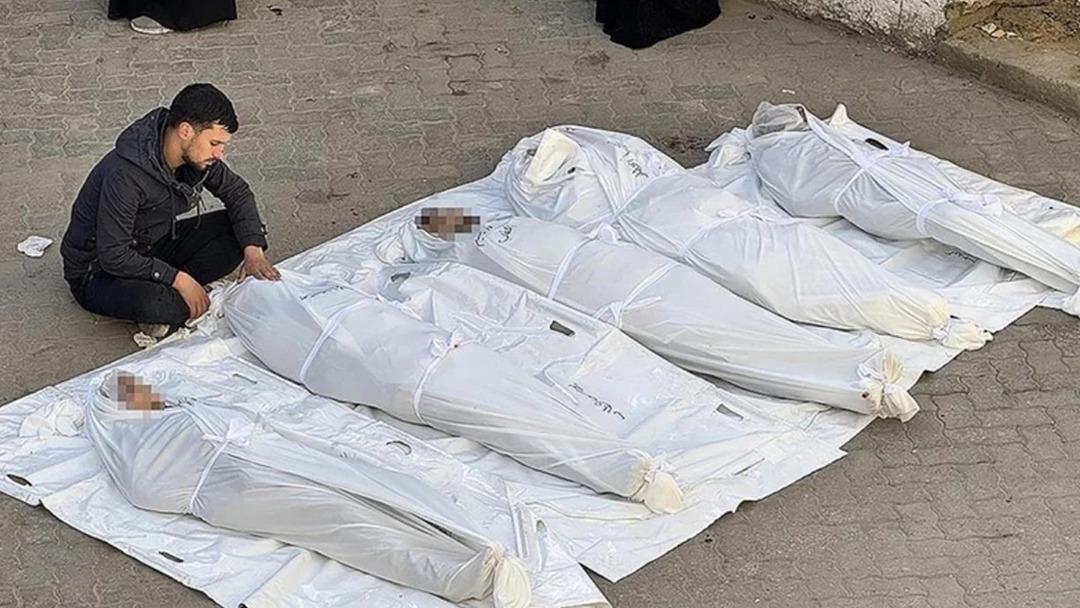 İsrail in Gazze ye saldırılarında can kaybı 60 bine dayandı 1