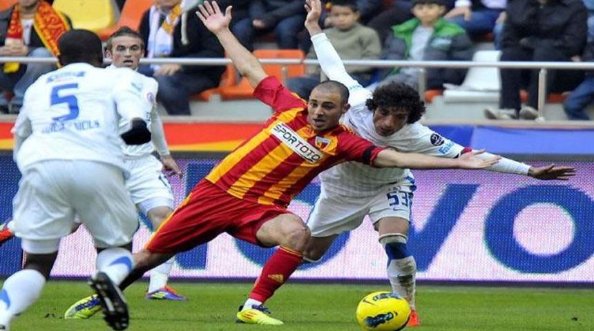 Kayseri 89'da vurdu!