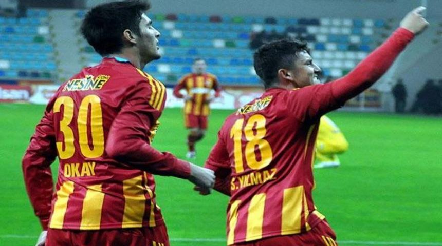 Kayseri'den farklı kapanış!