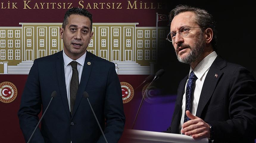 Fahrettin Altun'dan Ali Mahir Başarır'a yanıt: "Sessiz kalmamız beklenemez"