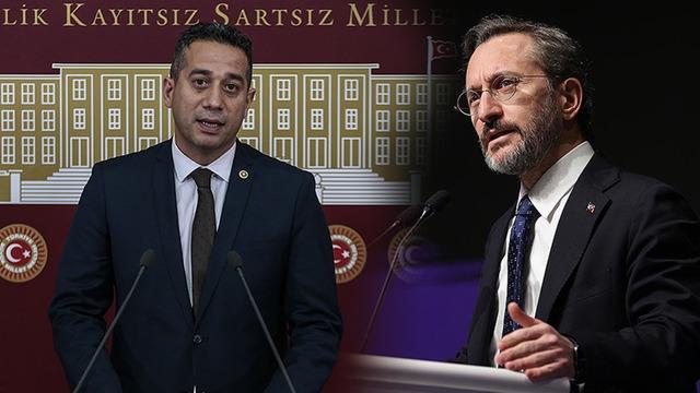 Fahrettin Altun'dan Ali Mahir Başarır'a yanıt: Sessiz kalmamız beklenemez