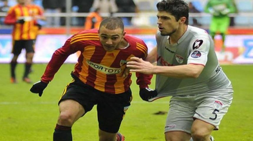 Kayseri, Manisa'yı avladı!