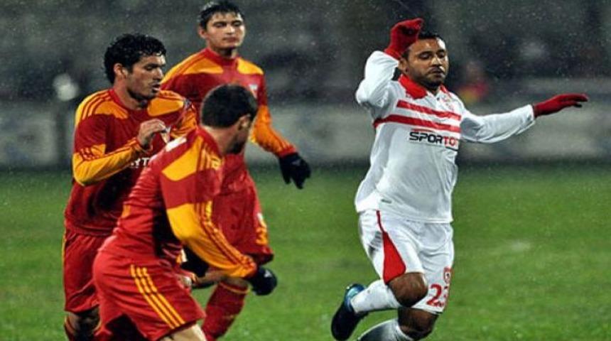 Kayseri-Samsun ma&ccedil;ı 2 lira