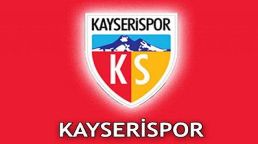 Bir tepki de Kayserispor'dan!