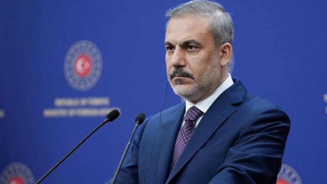 Dışişleri Bakanı Fidan dan Gazze vurgusu: "Bölgedeki gerginliklerin İsrail in soykırımını unutturmasına izin vermeyiz" 1