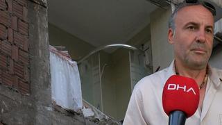 'Kontrollü yıkım' kontrolden çıktı, ünlü oyuncunun evinin duvarı da yıkıldı!