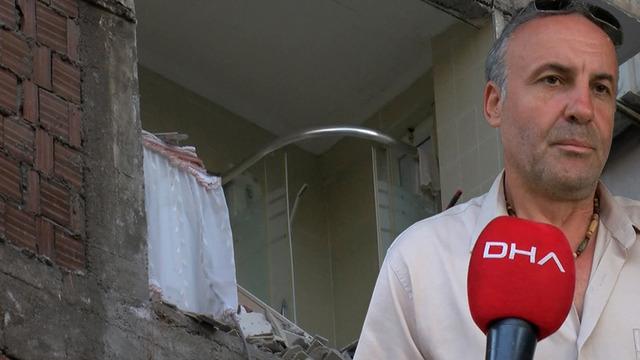 'Kontrollü yıkım' kontrolden çıktı, ünlü oyuncunun evinin duvarı da yıkıldı!