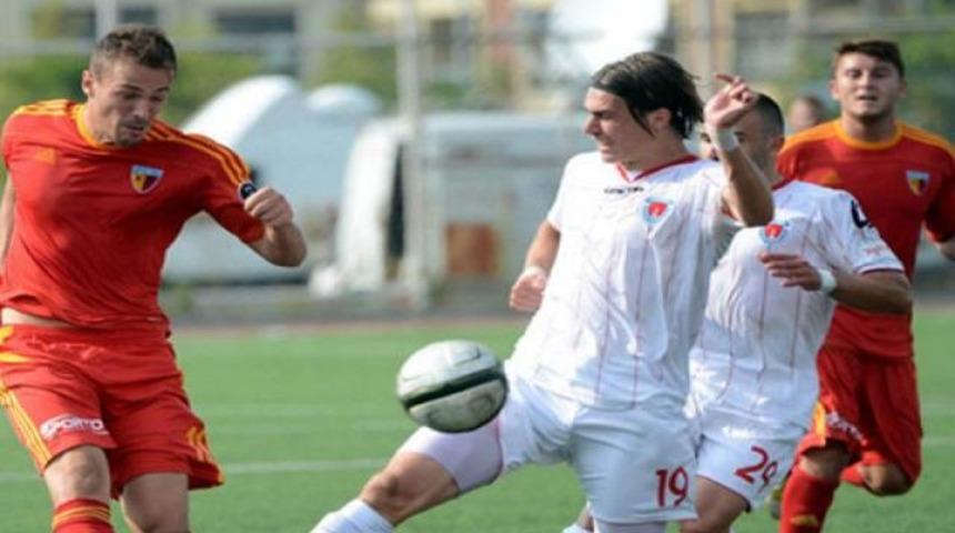 Kayserispor'a bir şok da kupada!