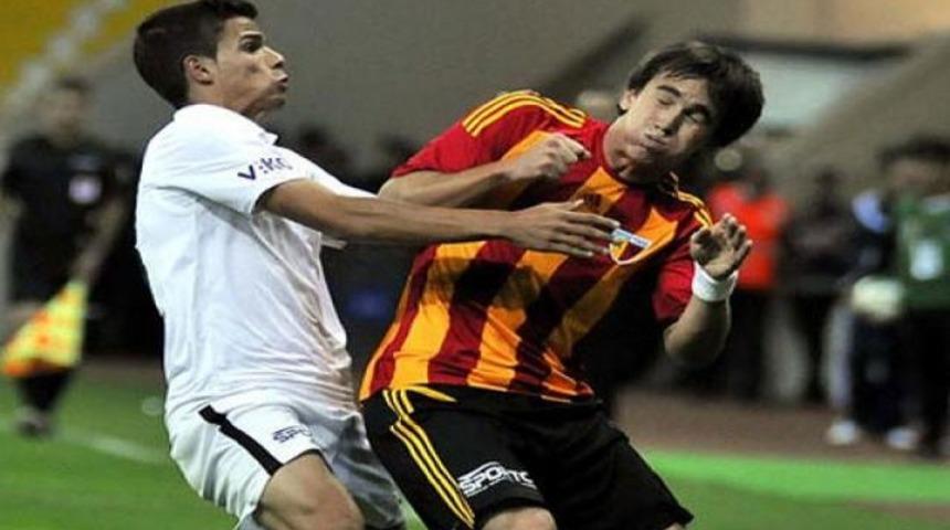 Kayserispor'da Mouche şoku..!