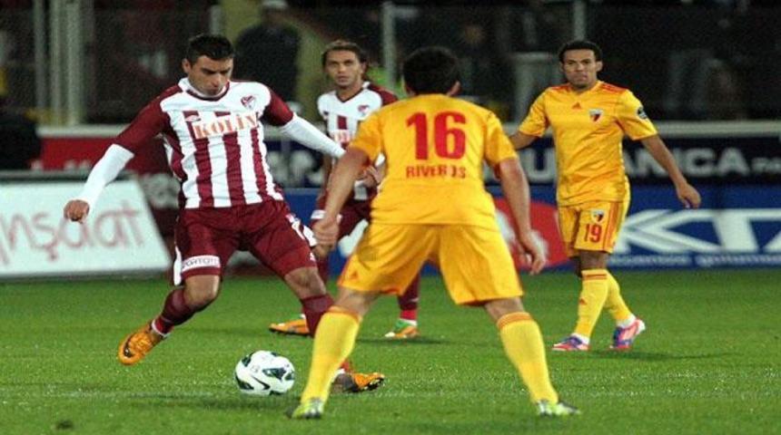 Kayseri gol oldu yağdı..!