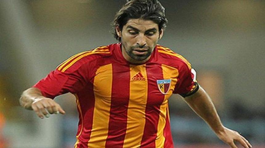 Kayserispor'da bir ayrılık daha.!