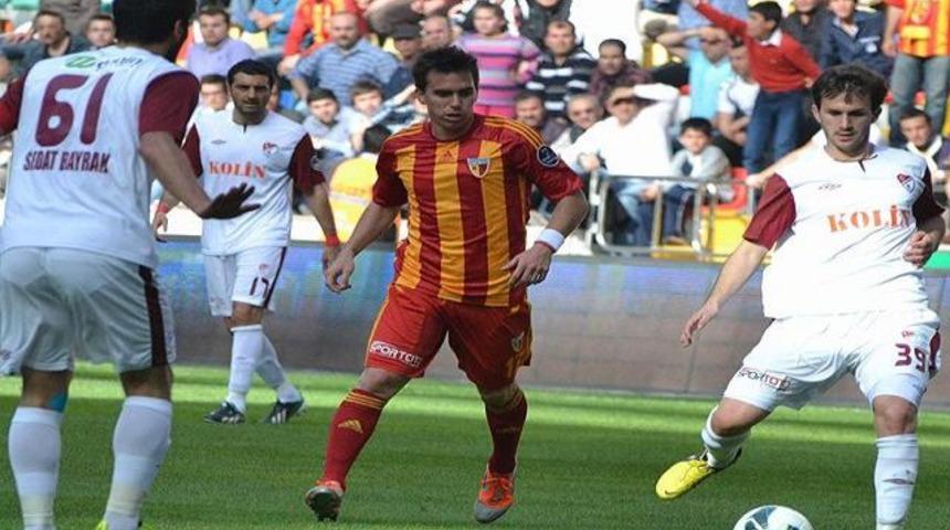 Kayseri, Elazığ'ı ateşe itti!