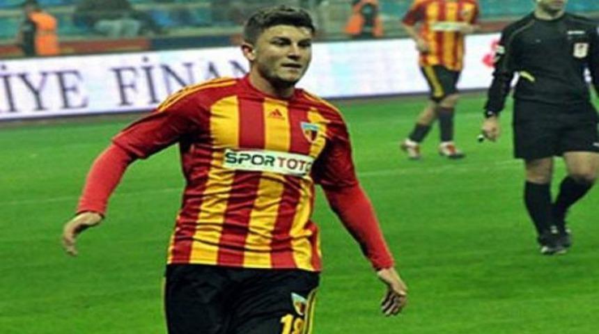 Kayserispor'da şok sakatlık!