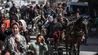 İsrail ordusu, Gazze kenti sakinleri için yeni bir sürgün emri yayınladı