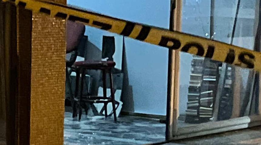 Ankara'da akılalmaz olay! Kendi binalarındaki dükkanı kurşunladılar: "Bunlar da cahil onlar da cahil"
