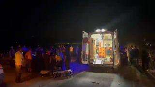Gönen'de feci kaza! 2 kişi hayatını kaybetti, 7 kişi yaralandı