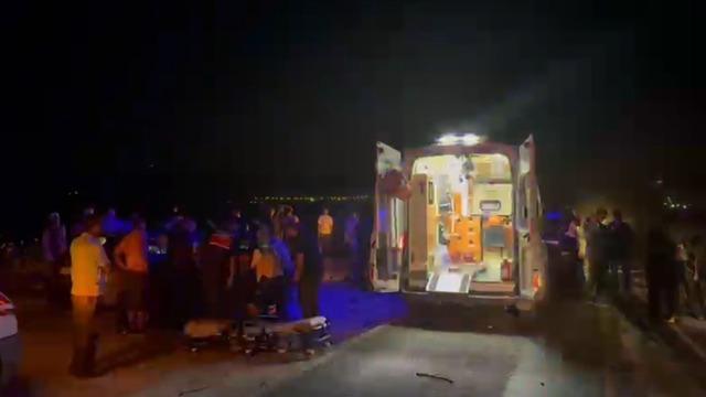 Gönen'de feci kaza! 2 kişi hayatını kaybetti, 7 kişi yaralandı