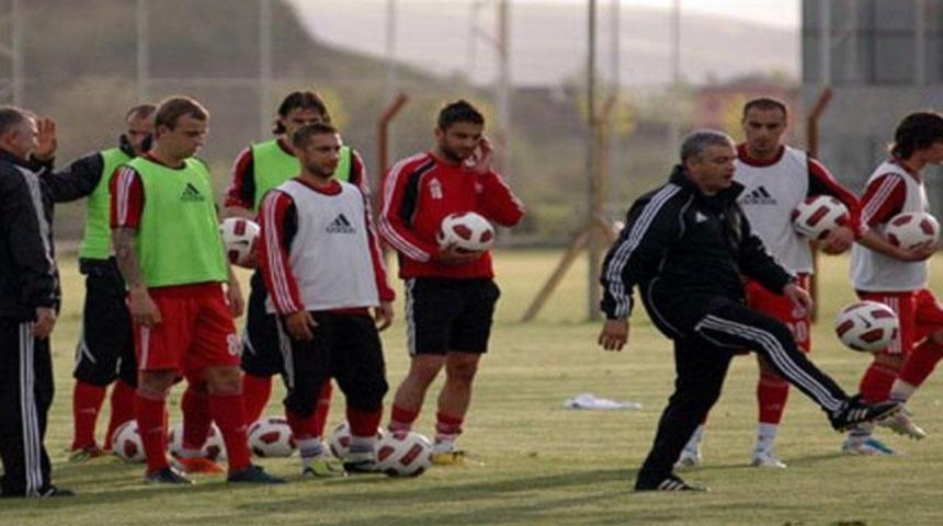Sivasspor 1 Ağustos'a kadar izinli!