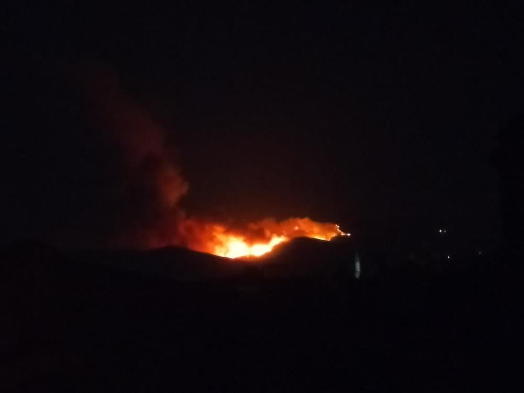 Bir yangın da Ödemiş’te: 3 mahalle tahliye edildi 2